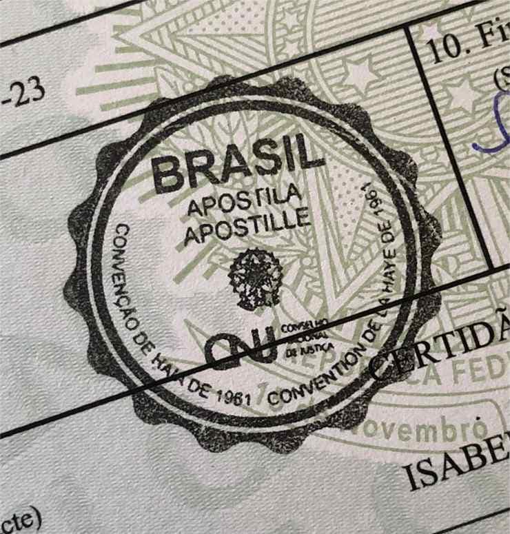 Apostilamento de Haia