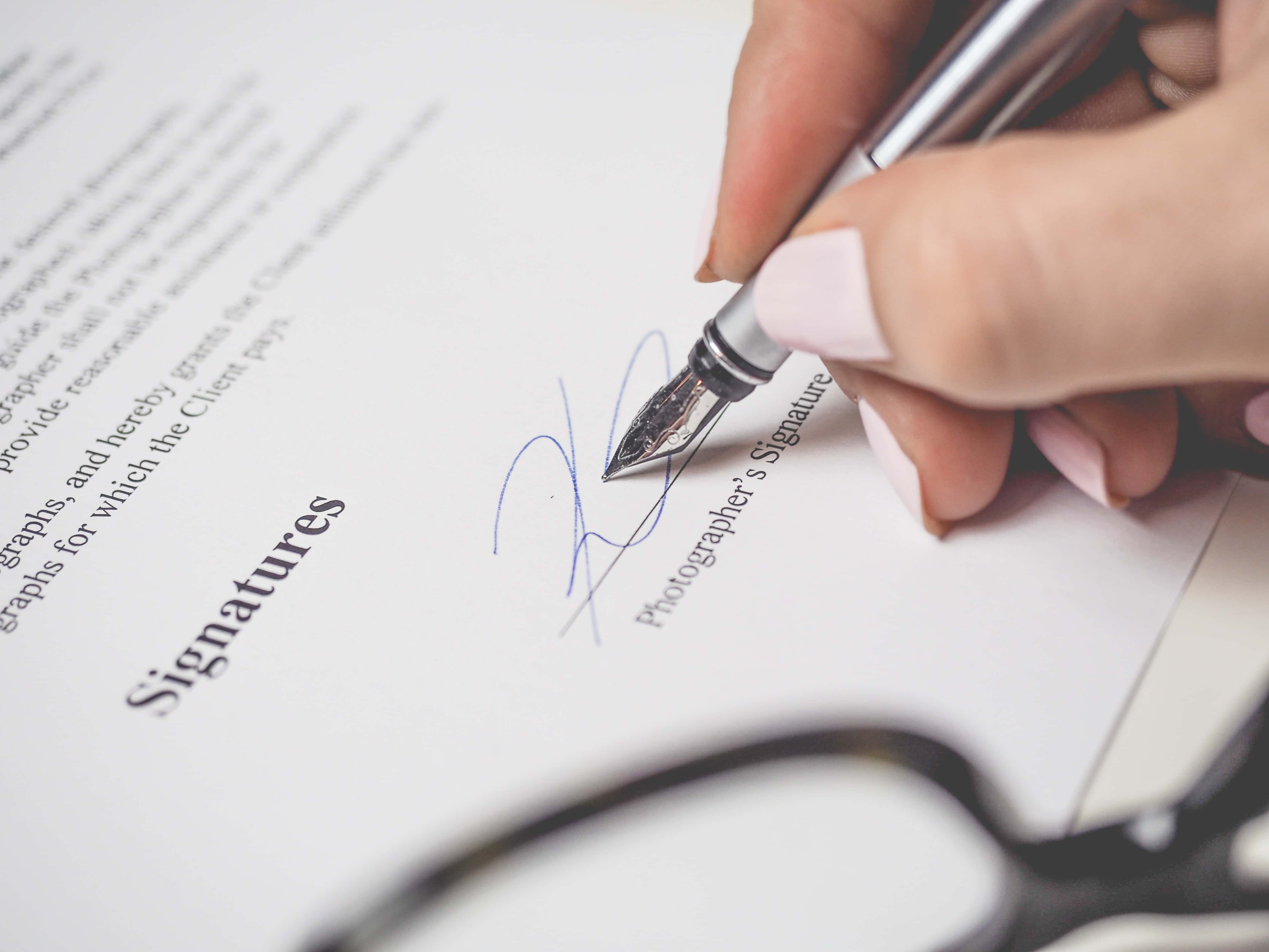 Consulta de Firma